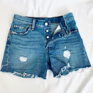 shorts levis 501 vintage